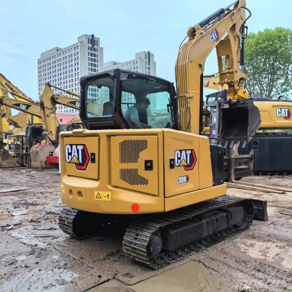 CAT 306 Minigrävare < 7t