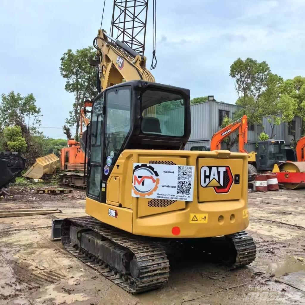 CAT 306 Minigrävare < 7t