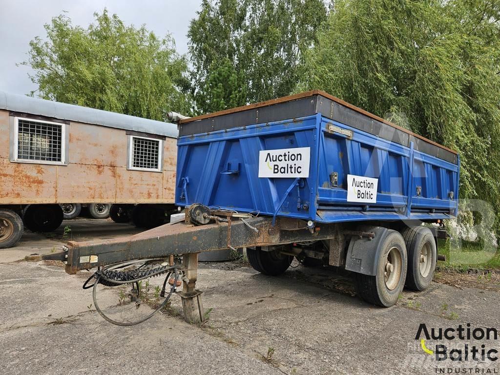 Meiller MZDA 18/2 Kapelltrailer