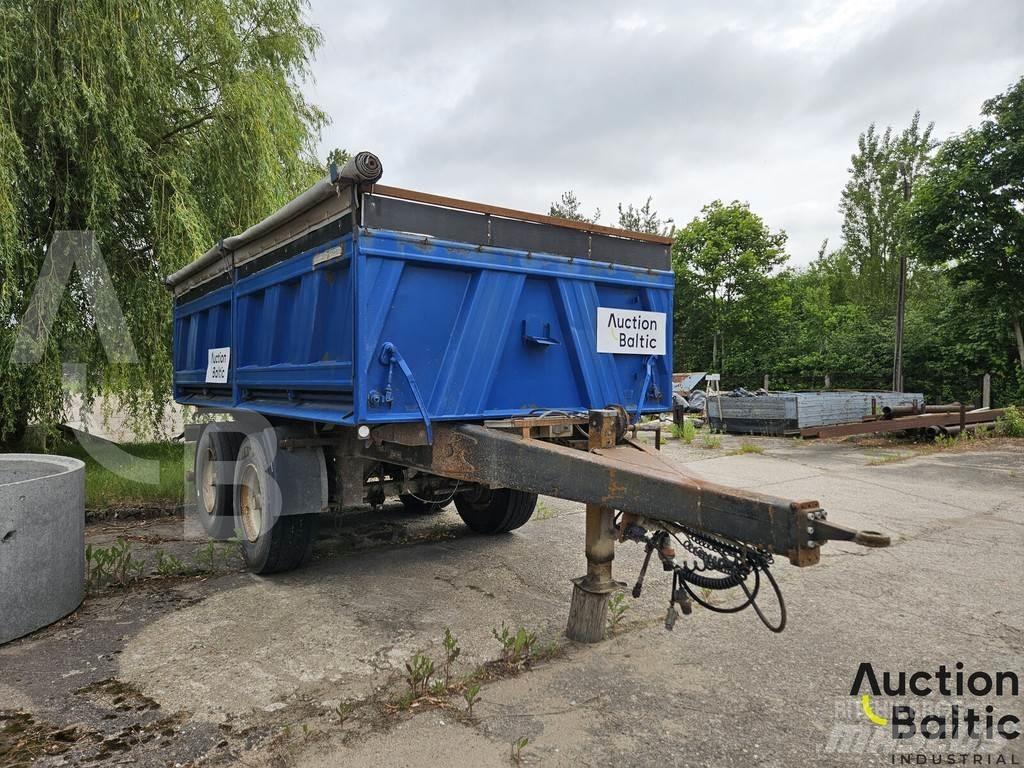 Meiller MZDA 18/2 Kapelltrailer