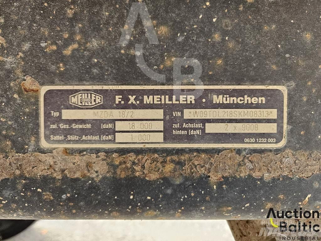 Meiller MZDA 18/2 Kapelltrailer
