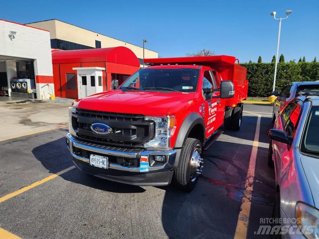 Ford F 550 Tippbilar