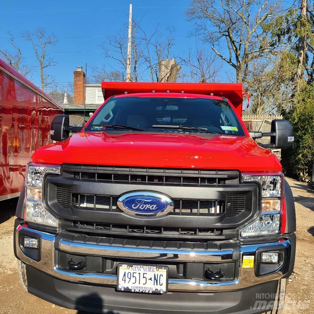 Ford F 550 Tippbilar
