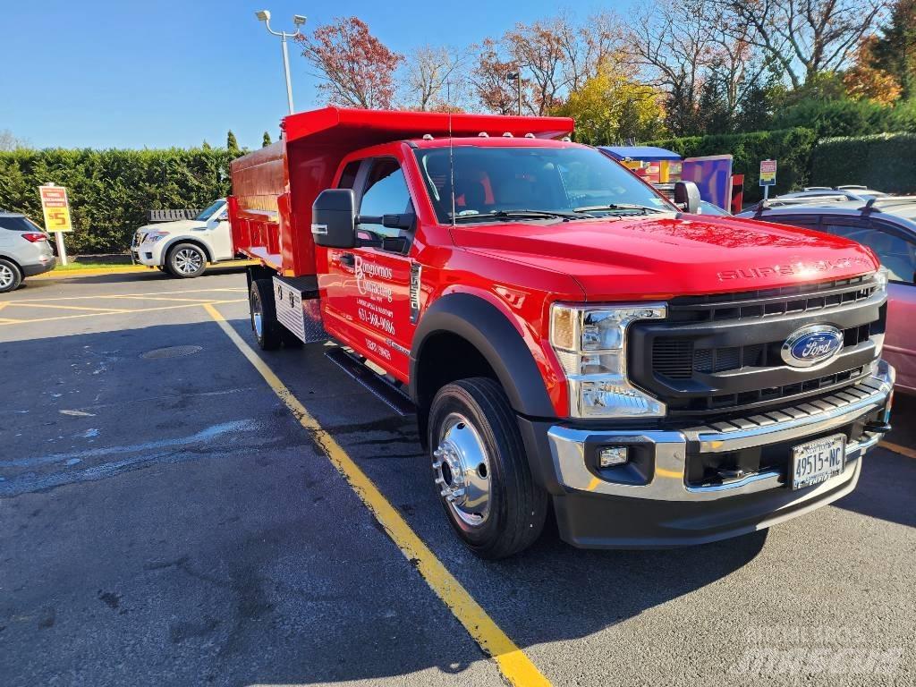 Ford F 550 Tippbilar