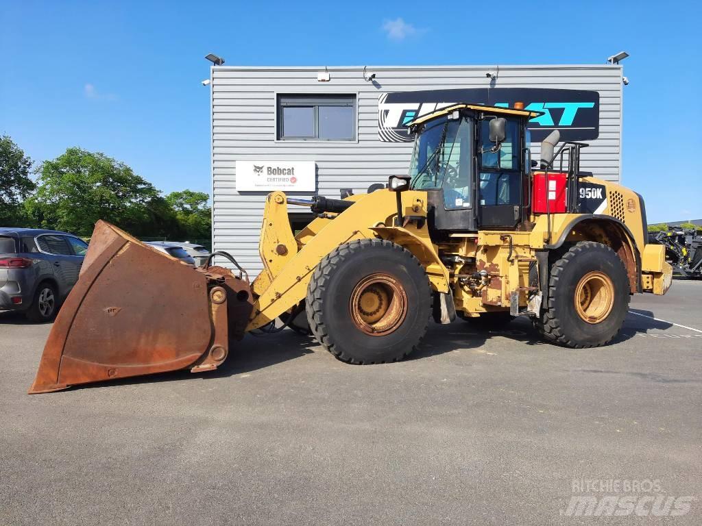 CAT 950 K Hjullastare