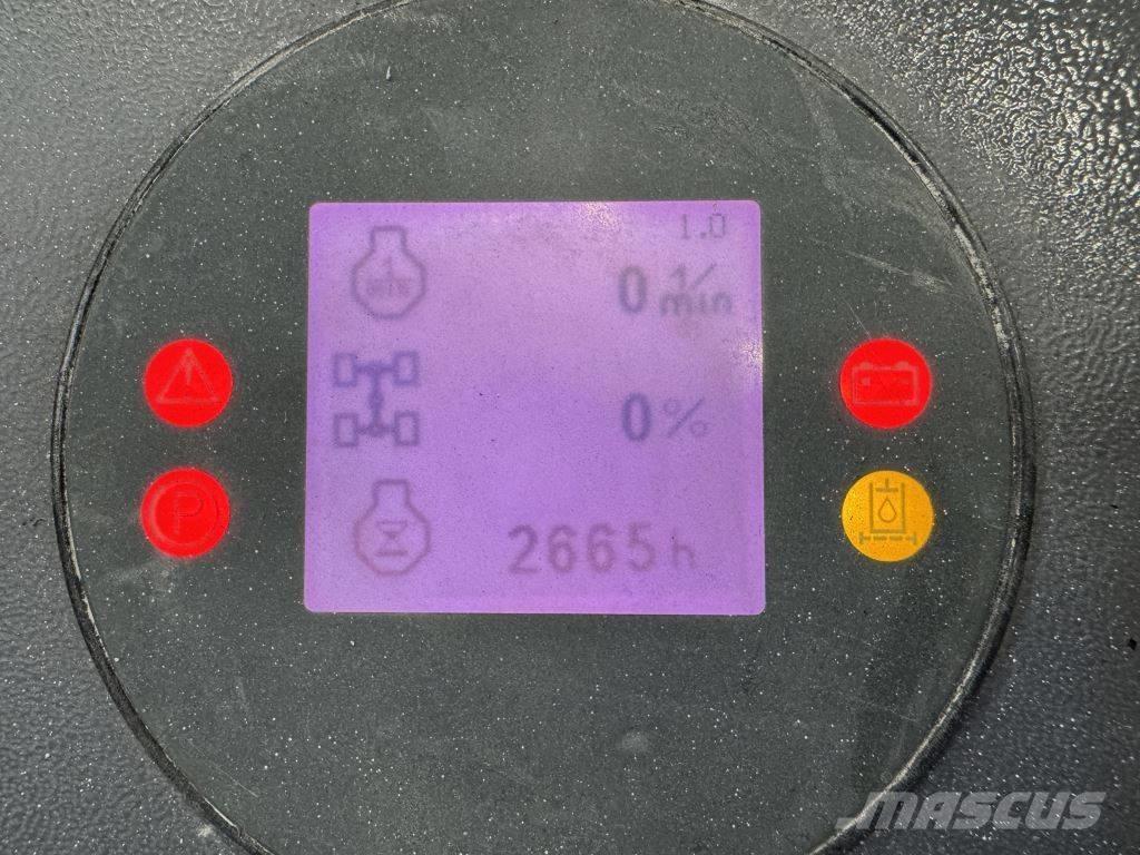 Wirtgen W 35 RI Asfaltskallfräsmaskiner