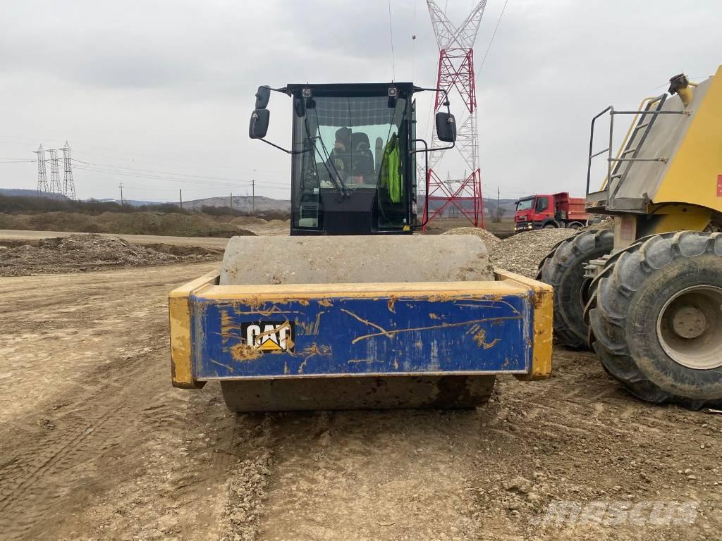 CAT CS 78 B Envalsvältar