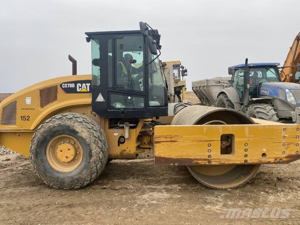 CAT CS 78 B Envalsvältar