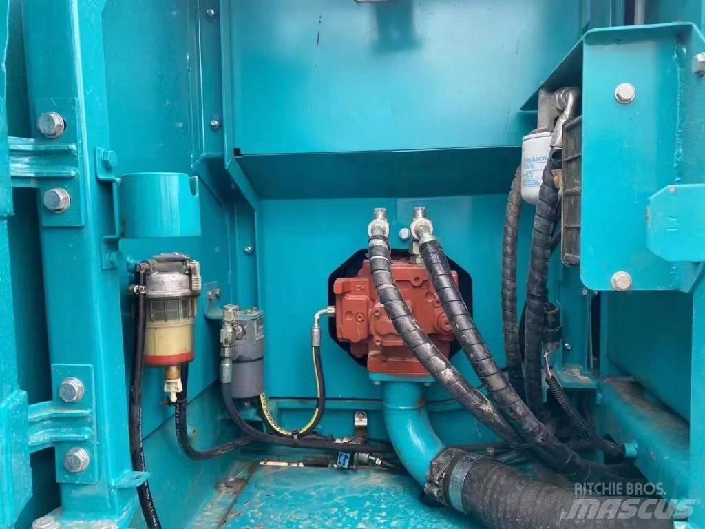 Sunward SWE 100e Bandgrävare