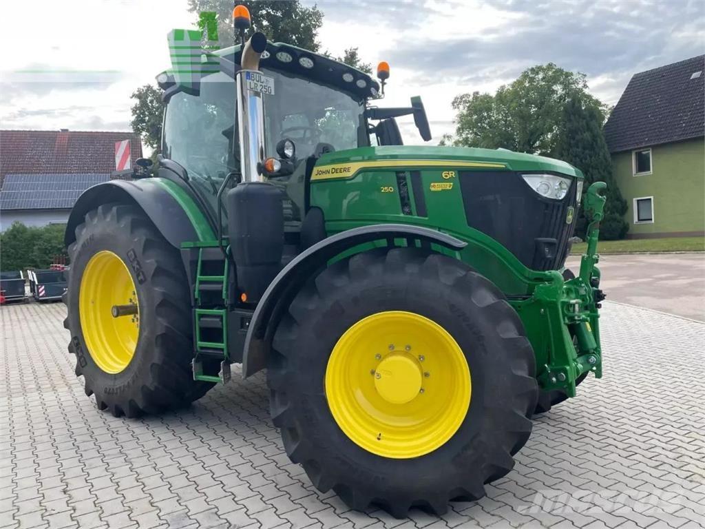 John Deere 6r 250 Traktorer