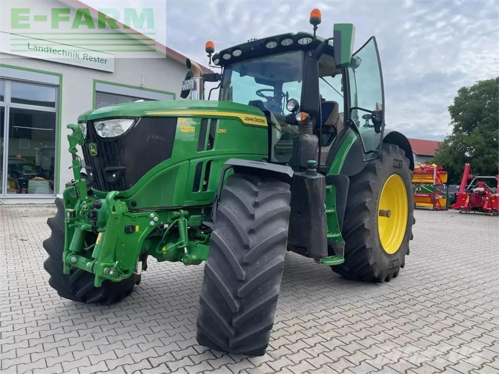 John Deere 6r 250 Traktorer