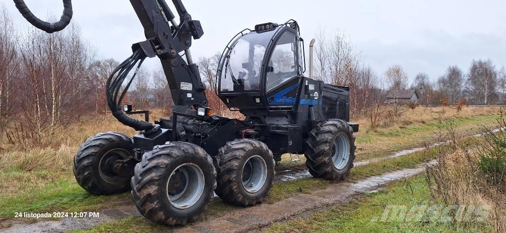 Preuss 86 V II Skördare