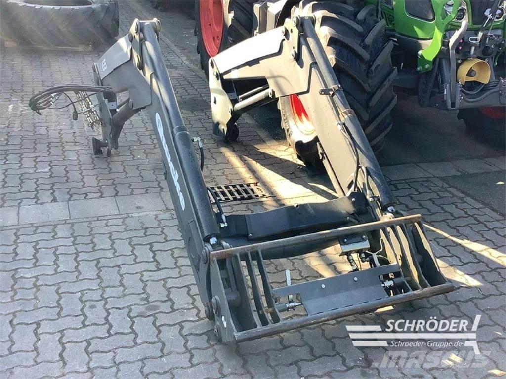 Ålö Q 65 Frontlastare och grävare