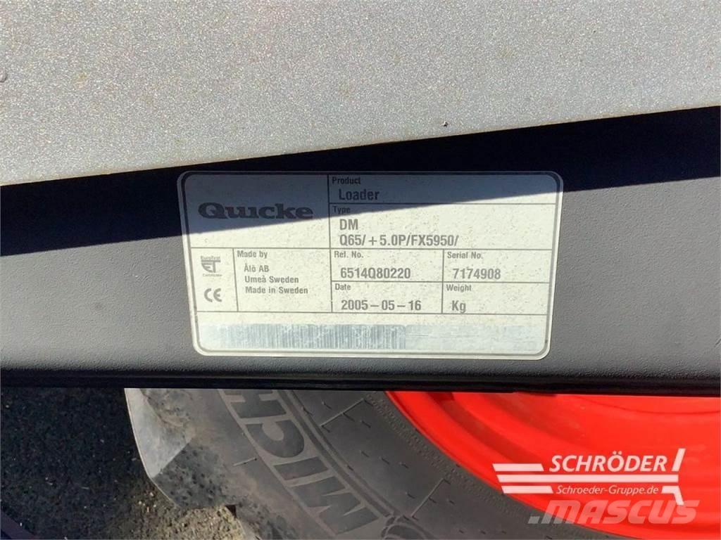 Ålö Q 65 Frontlastare och grävare