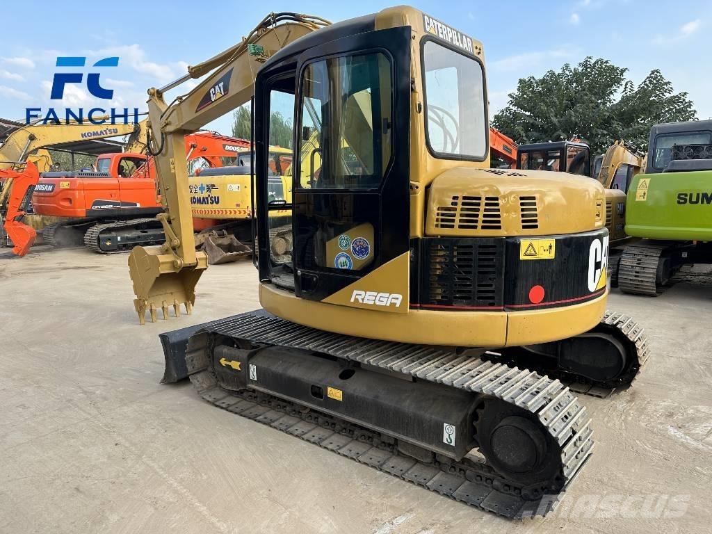 CAT 308 C Bandgrävare