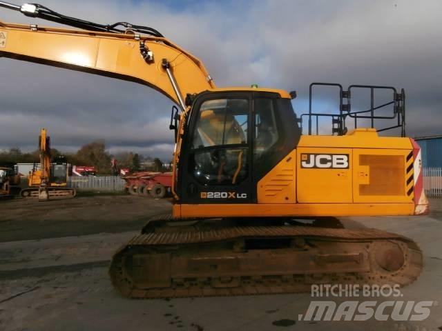 JCB 220X LC Bandgrävare