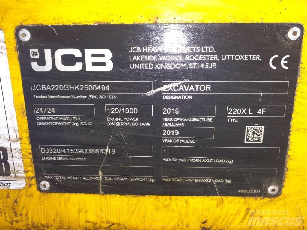 JCB 220X LC Bandgrävare