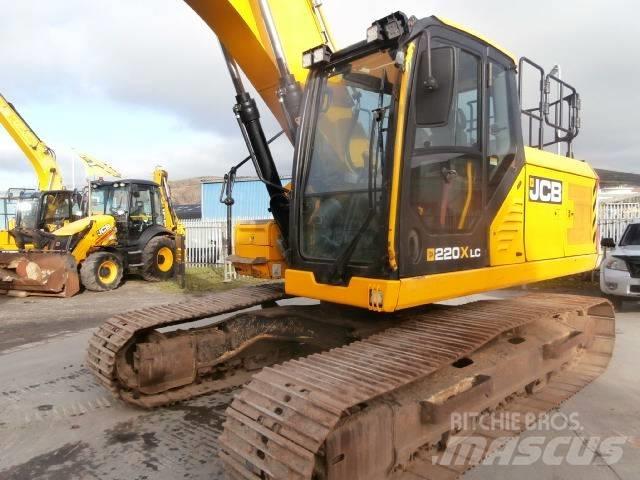 JCB 220X LC Bandgrävare