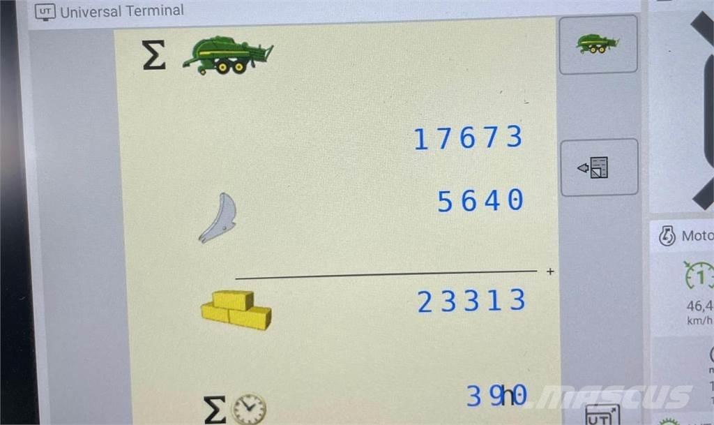 John Deere L624 Fyrkantspressar