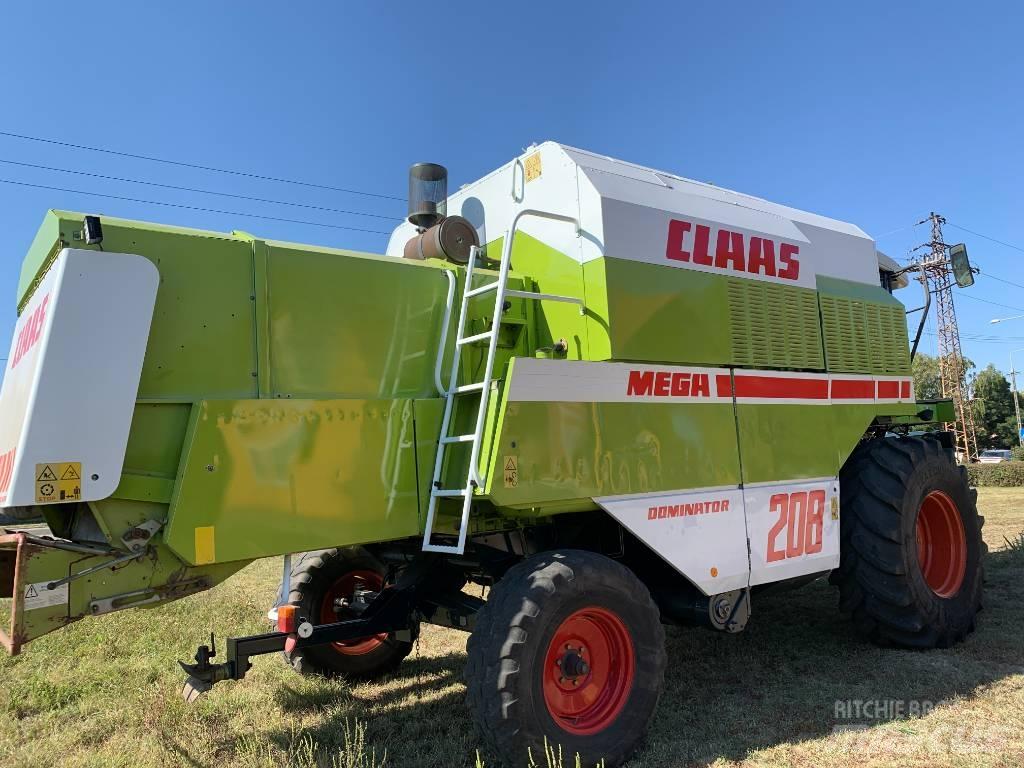Claas mega II 208 Skördetröskor