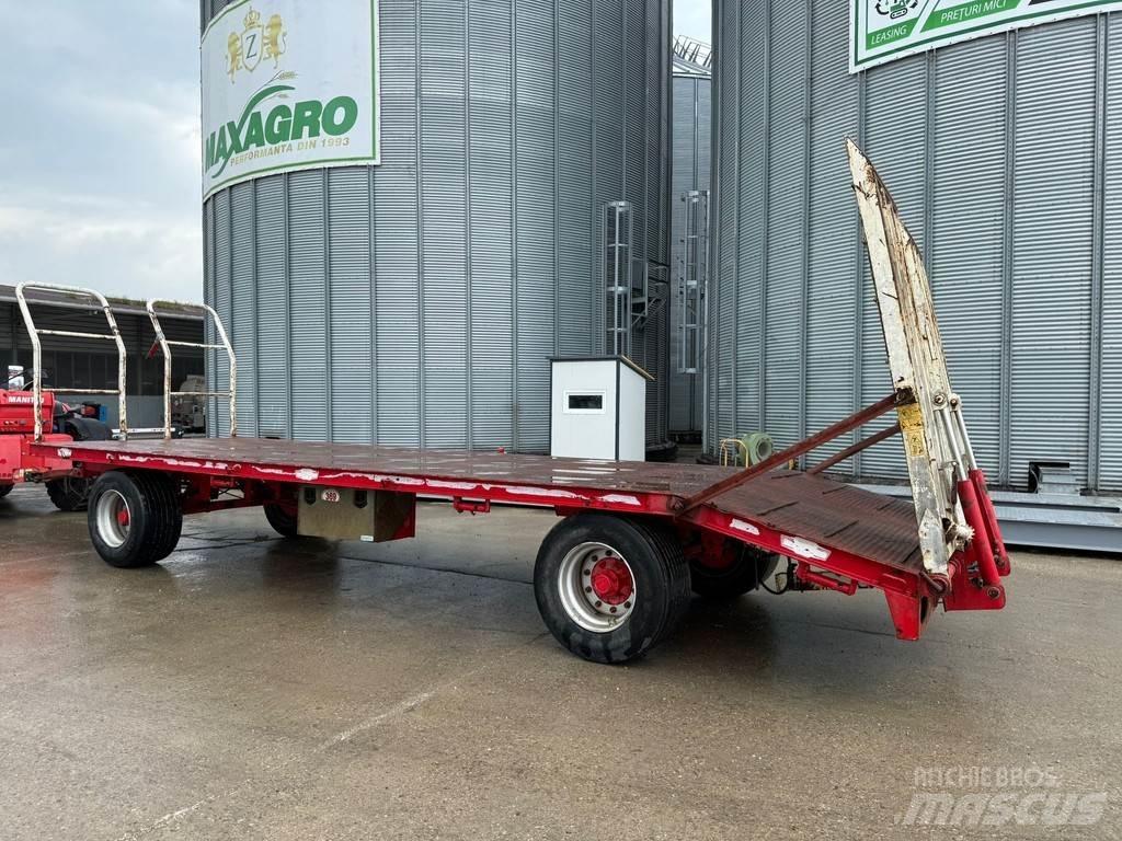 Zorzi Trailer Maskintransporter