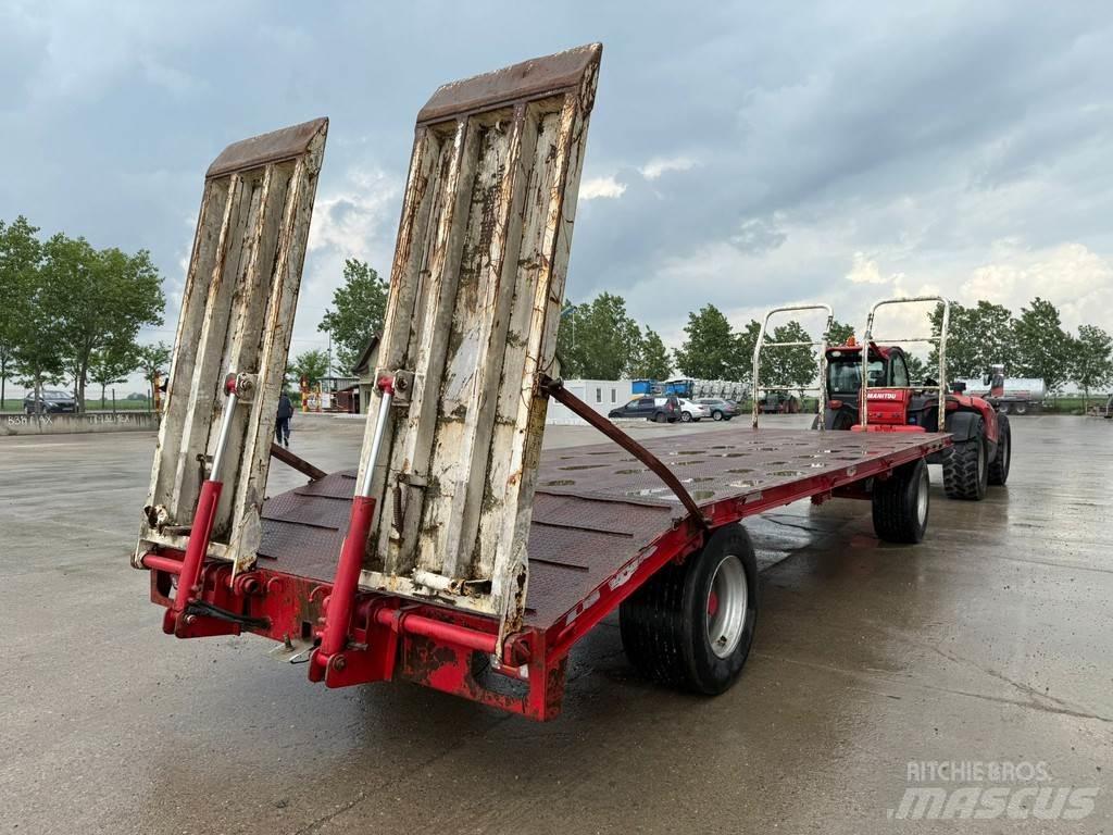 Zorzi Trailer Maskintransporter