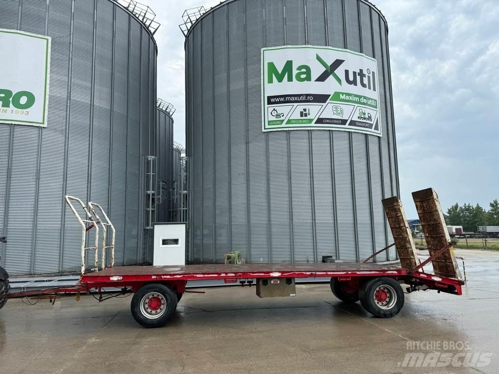 Zorzi Trailer Maskintransporter