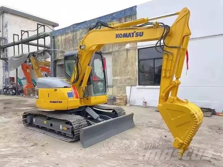 Komatsu PC 78 US Bandgrävare