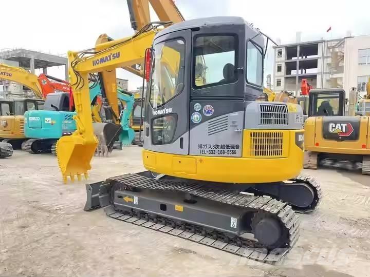 Komatsu PC 78 US Bandgrävare