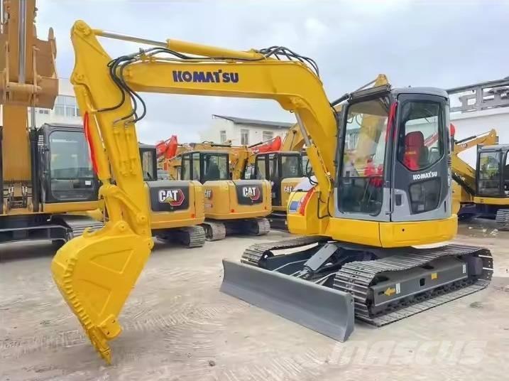 Komatsu PC 78 US Bandgrävare