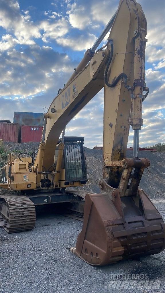 CAT 350L Bandgrävare