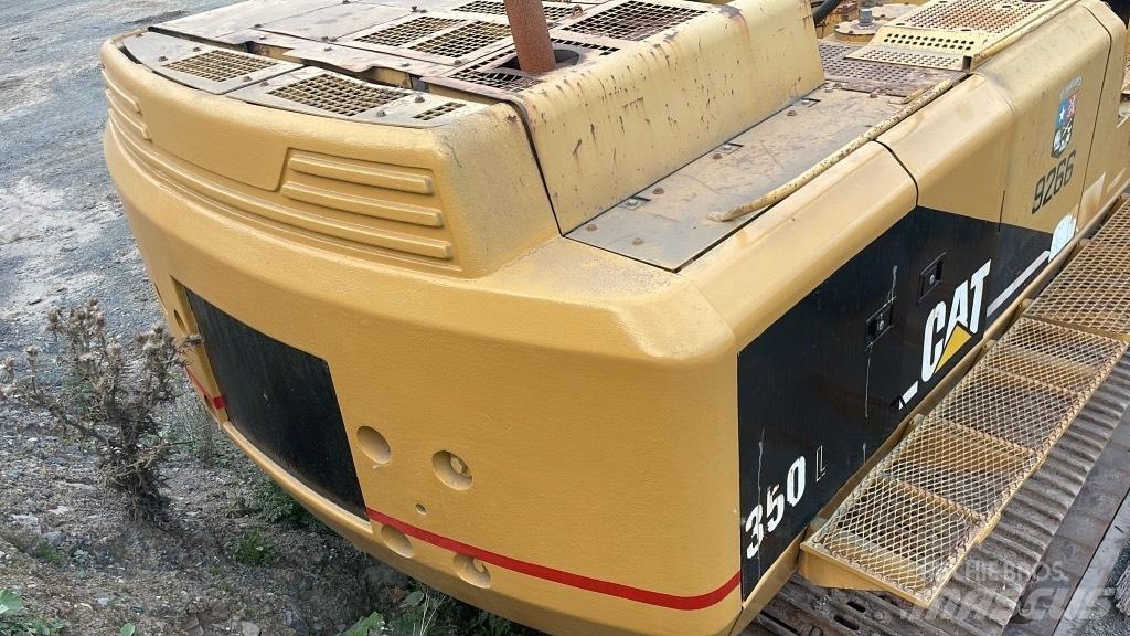 CAT 350L Bandgrävare