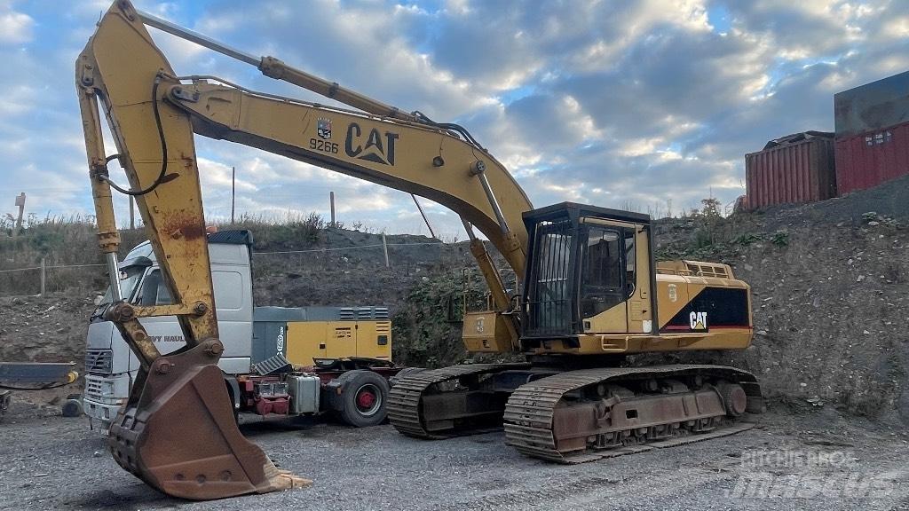 CAT 350L Bandgrävare