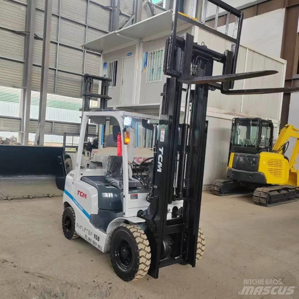 TCM FD30 Dieselmotviktstruckar
