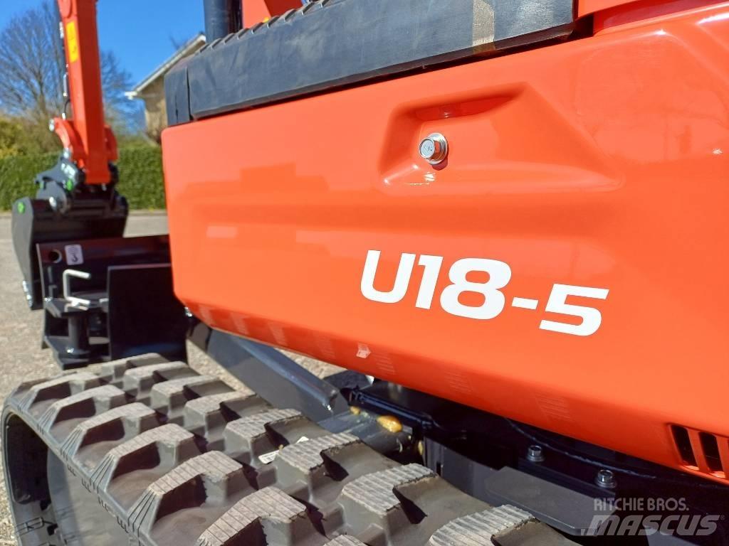 Kubota U18-5 Minigrävare < 7t