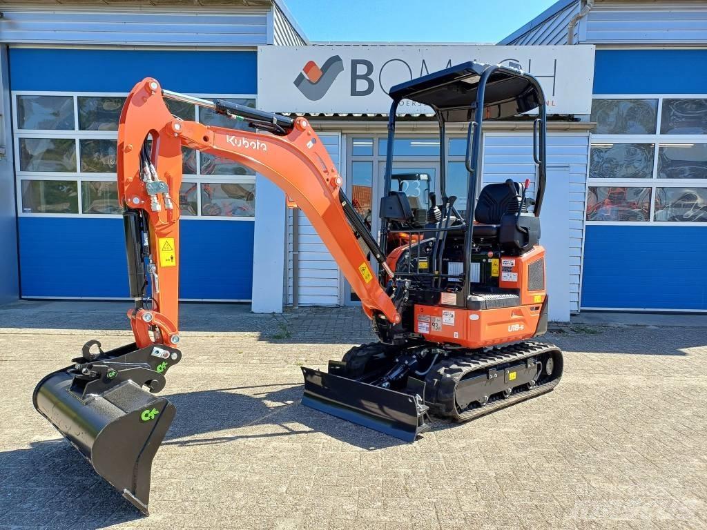 Kubota U18-5 Minigrävare < 7t