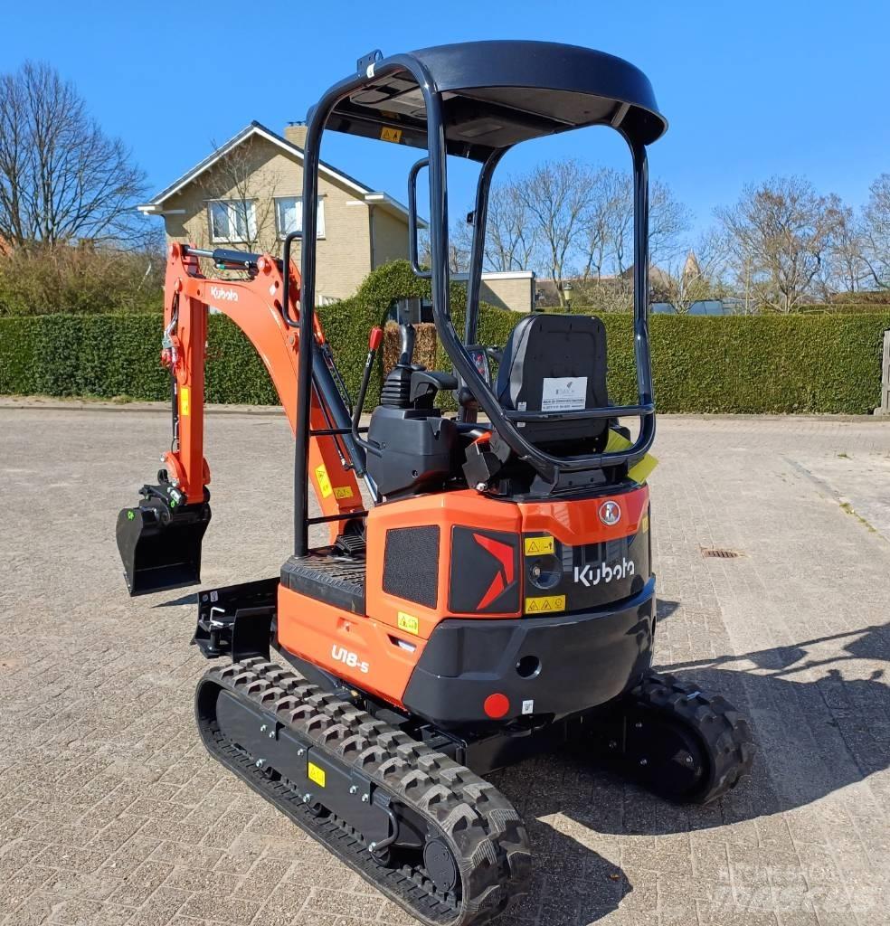 Kubota U18-5 Minigrävare < 7t