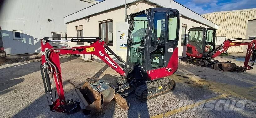 Yanmar SV 15 Minigrävare < 7t
