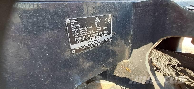 Yanmar SV 15 Minigrävare < 7t