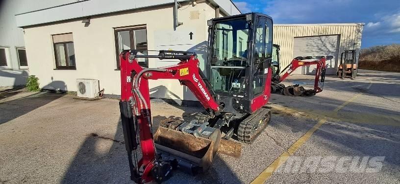 Yanmar SV 15 Minigrävare < 7t
