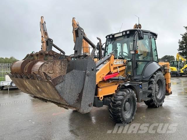 Case IH 590SV Grävlastare