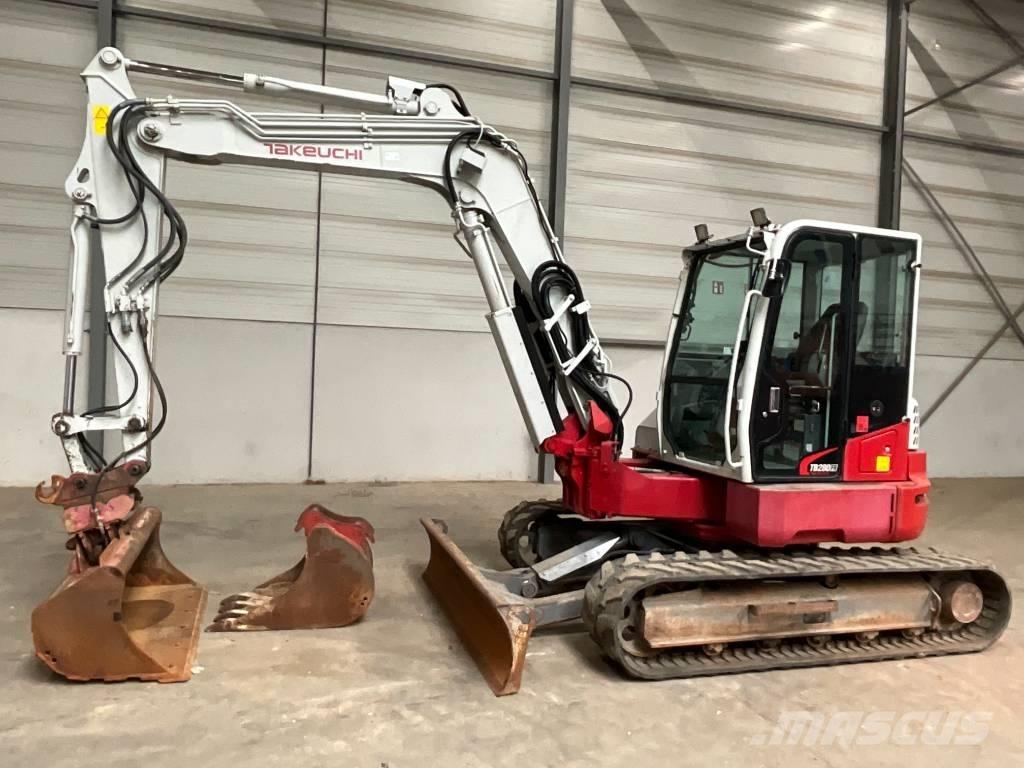 Takeuchi TB 280 FR Midigrävmaskiner 7t - 12t