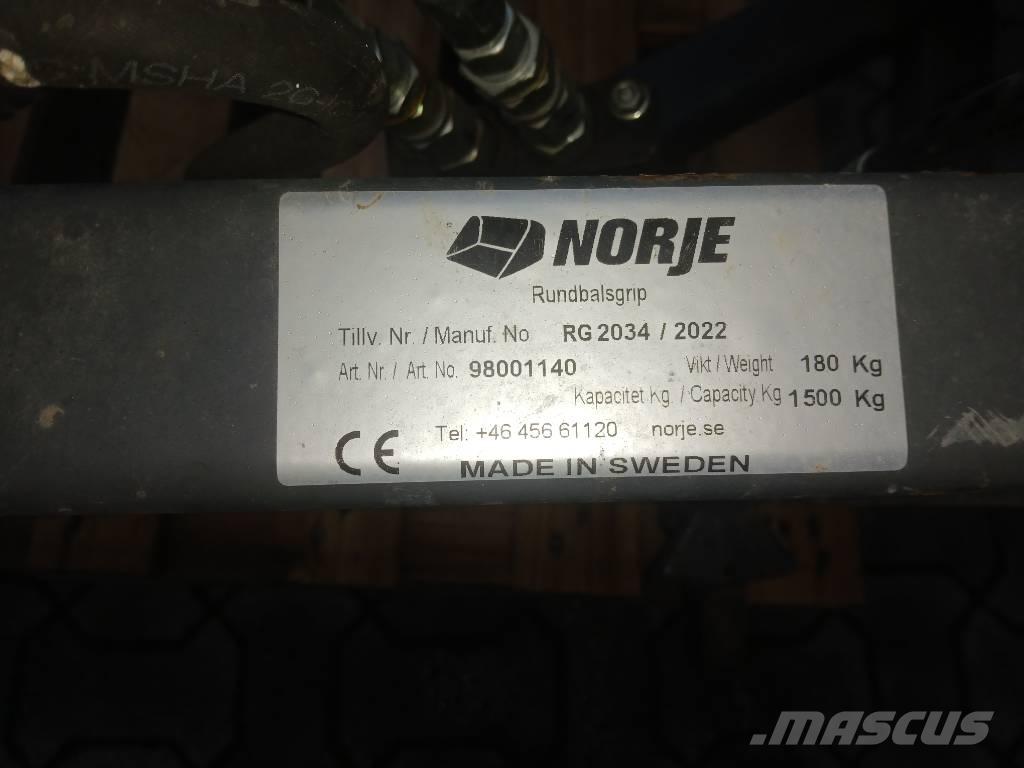 Norje Rundbalsgrip Lantbruk - Övrigt