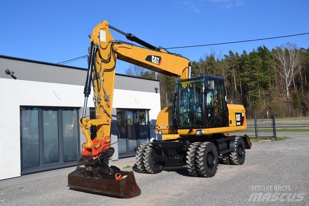 CAT CAT  M 315 D Hjulgrävare