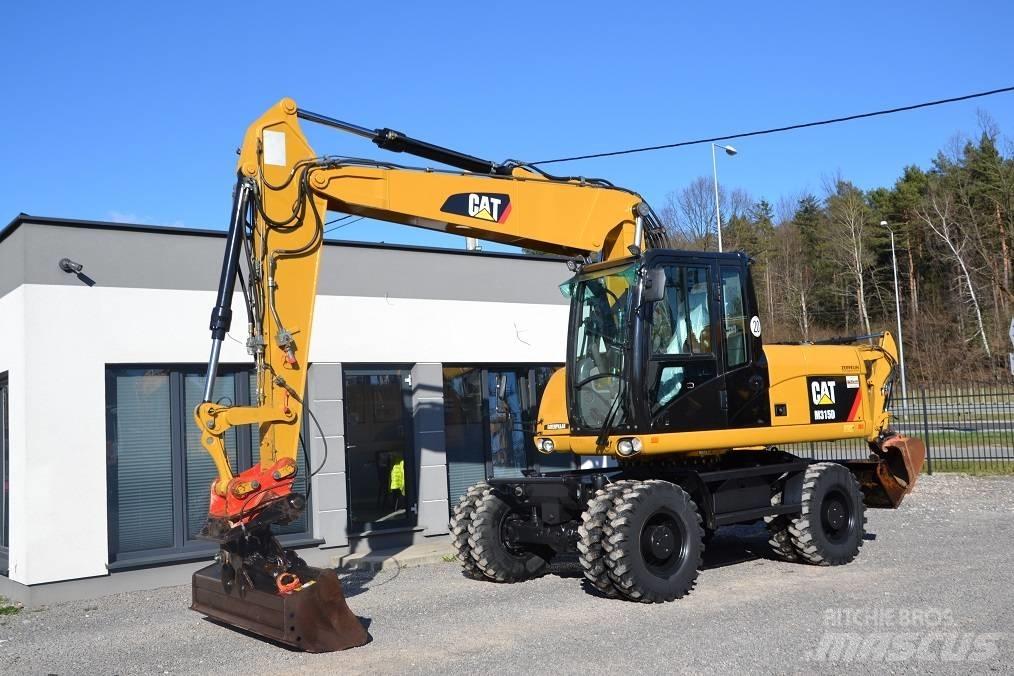 CAT CAT  M 315 D Hjulgrävare