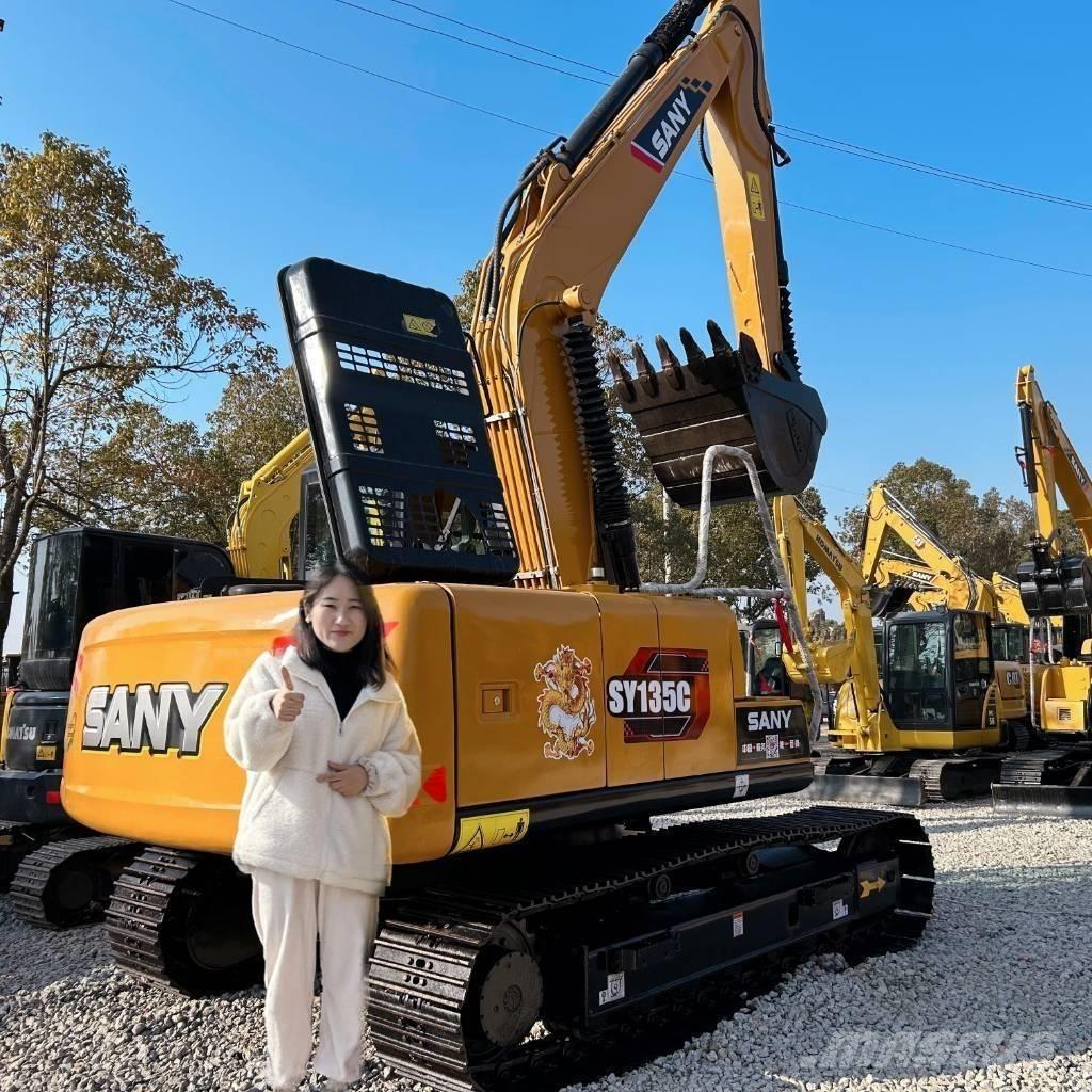 Sany SY 135 Bandgrävare