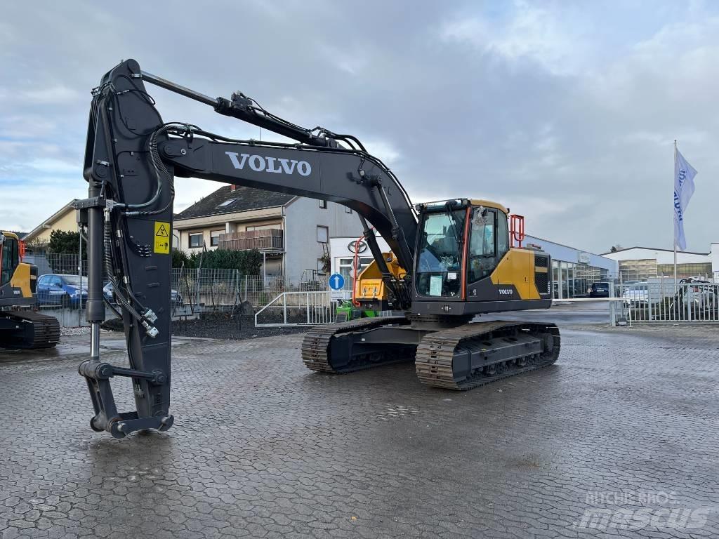 Volvo EC220EL Bandgrävare