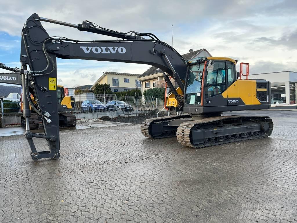 Volvo EC220EL Bandgrävare
