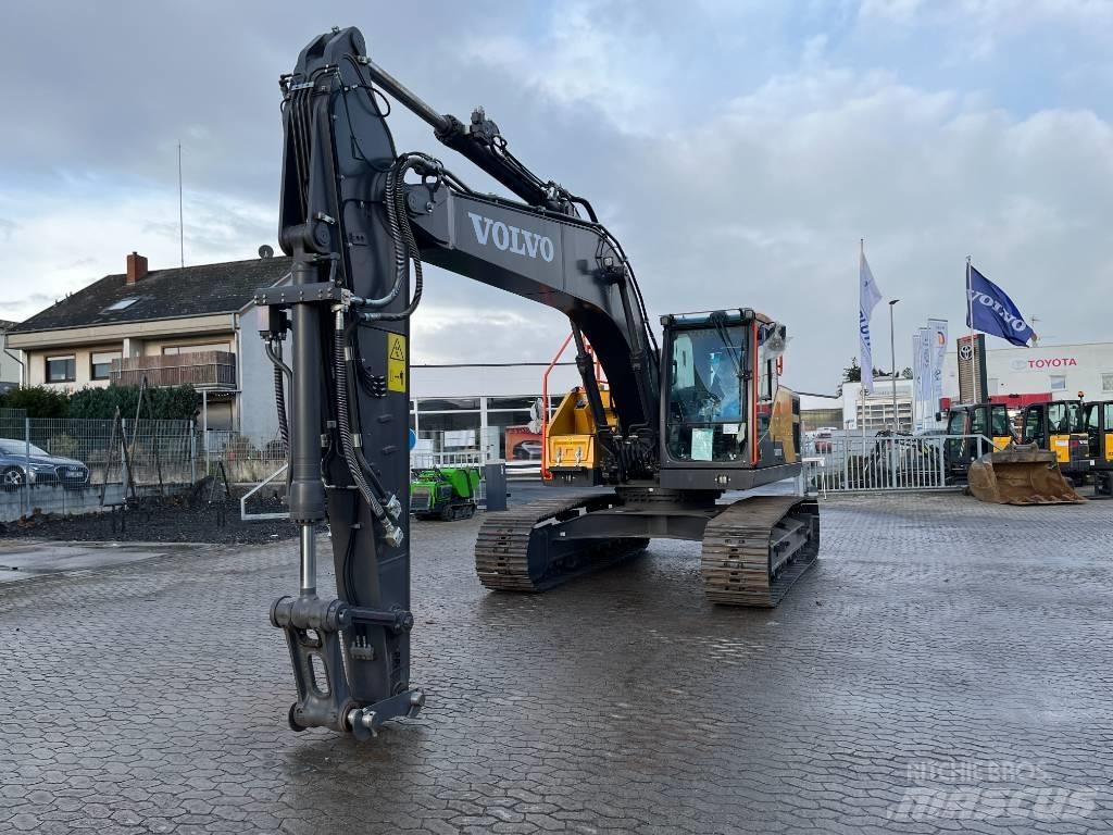 Volvo EC220EL Bandgrävare