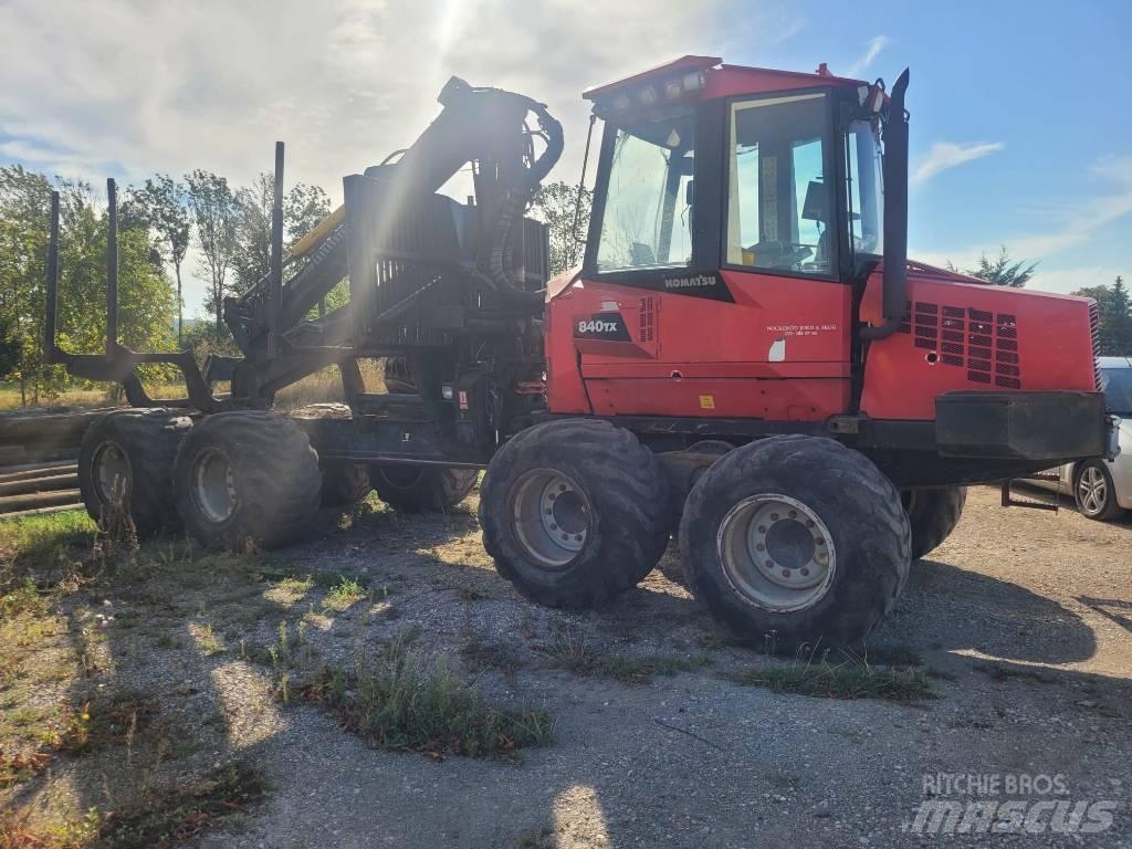 Komatsu 840 TX Skotare